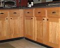 Lower cabinets
